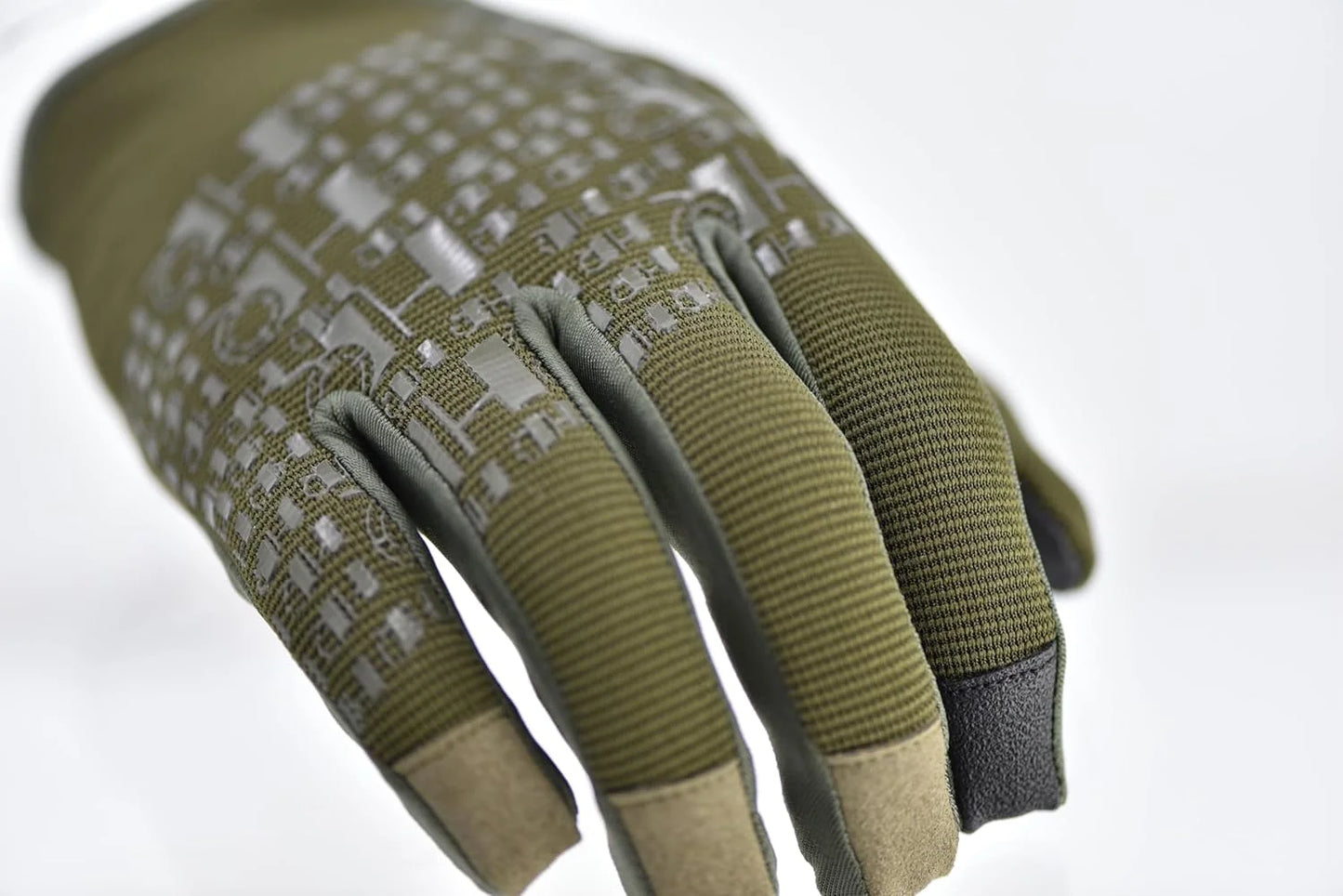 Shooting Hunting Gloves Camouflage Non-Slip Silicone Grip Touchscreen Waterproof 1-Pack Medium