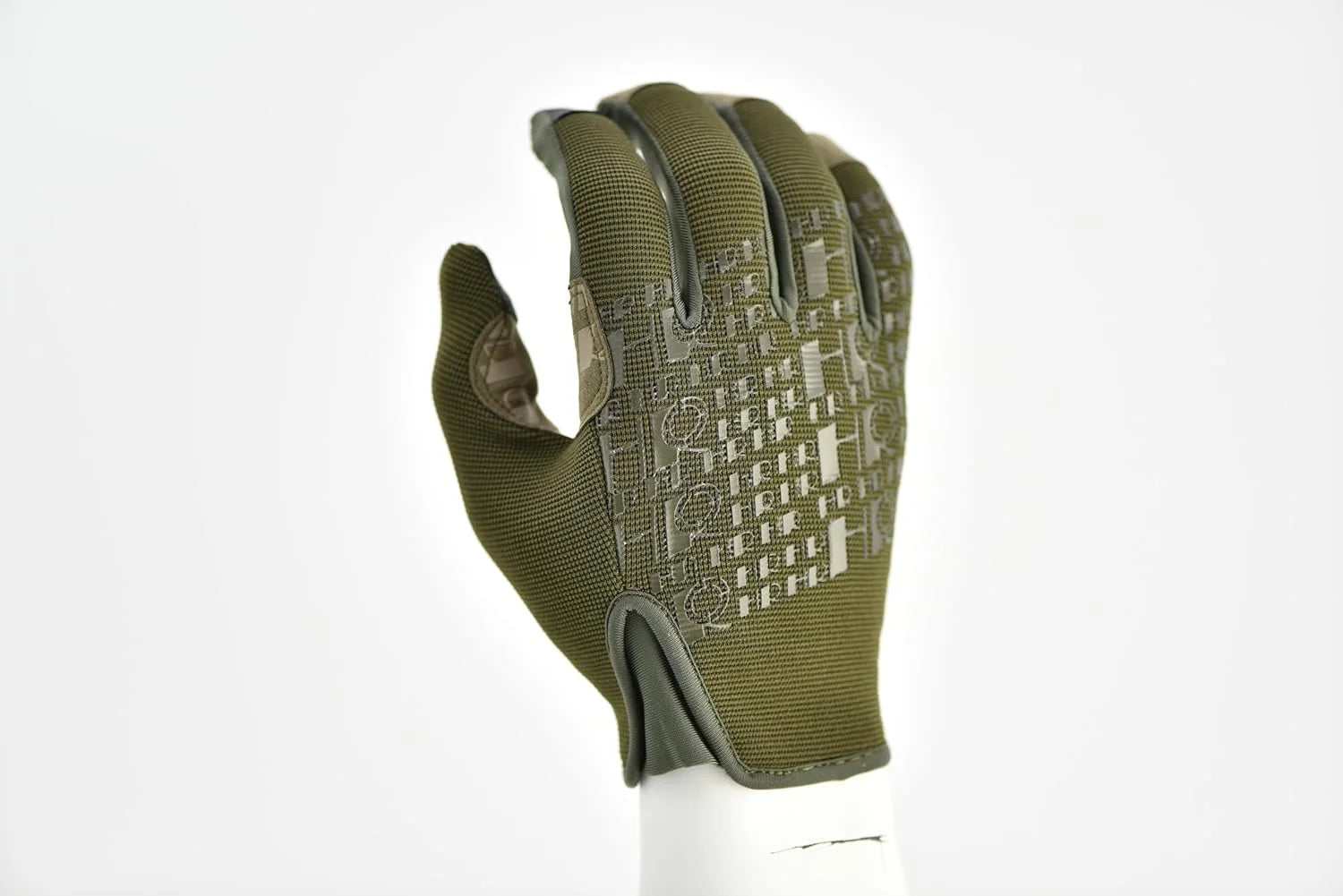 Shooting Hunting Gloves Camouflage Non-Slip Silicone Grip Touchscreen Waterproof 1-Pack Medium
