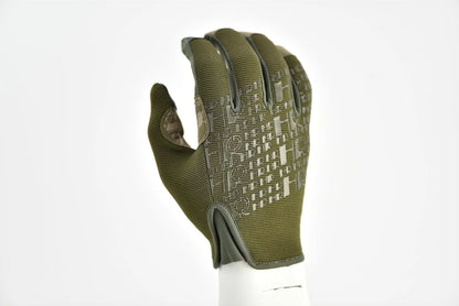 Shooting Hunting Gloves Camouflage Non-Slip Silicone Grip Touchscreen Waterproof 1-Pack Medium